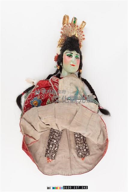 布袋戲偶-玉面貂蟬藏品圖，第5張