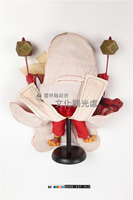 布袋戲偶-彭大能藏品圖，第5張