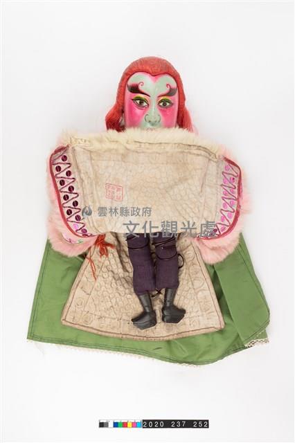 布袋戲偶-十步絕亡人藏品圖，第5張