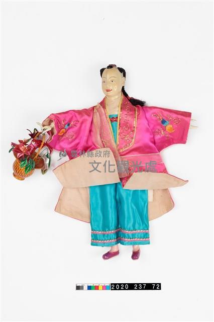 布袋戲偶-藍采和藏品圖，第5張