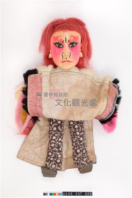 布袋戲偶-天山怪隱一菩提藏品圖，第5張