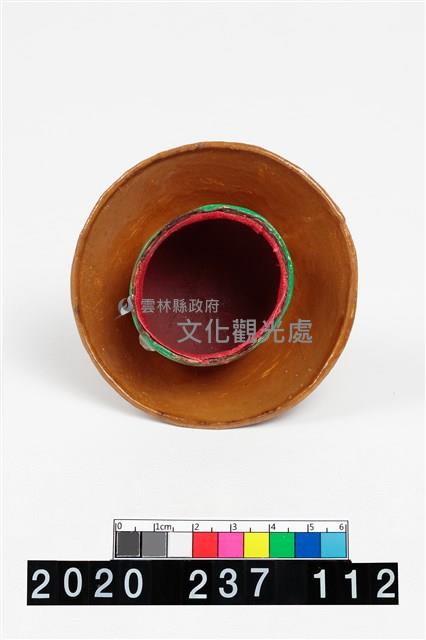 盔帽-清朝武盔藏品圖，第3張