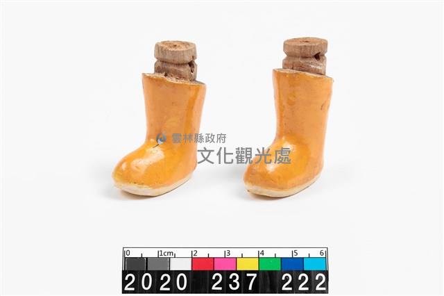 尪仔腳-猴靴藏品圖，第1張