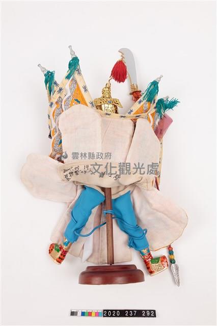 布袋戲偶-韓擒虎藏品圖，第5張