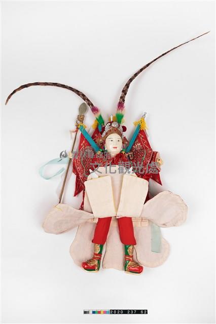 布袋戲偶-薛丁山藏品圖，第5張