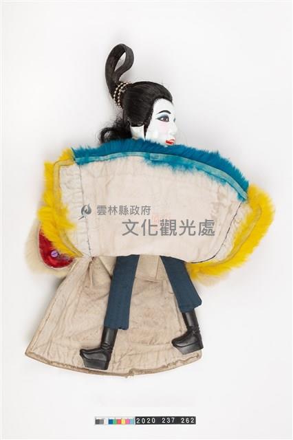 布袋戲偶-老家婆仔藏品圖，第5張