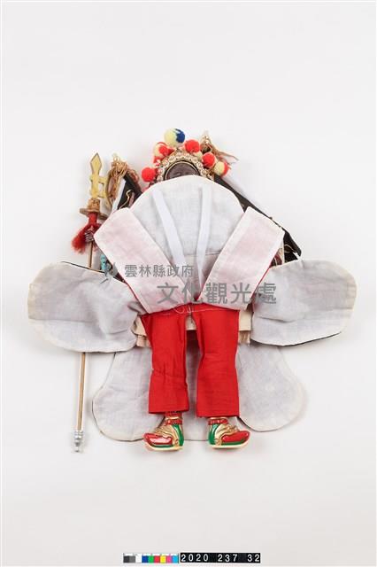 布袋戲偶-樊噲藏品圖，第5張