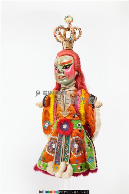 布袋戲偶-青海魔君鐵甲神藏品圖，第4張