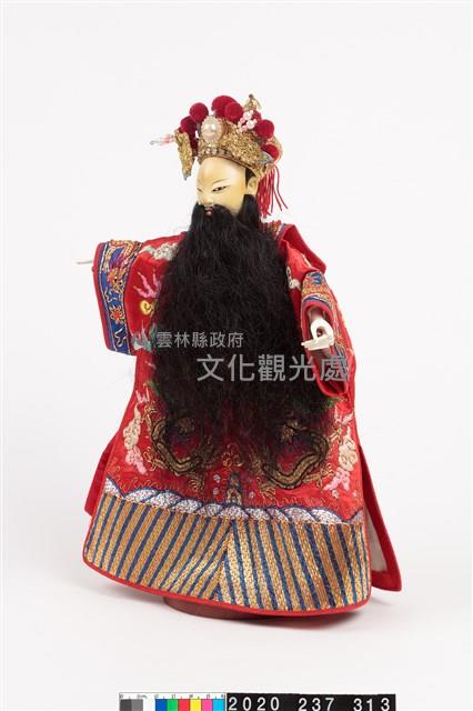 布袋戲偶-施仕綸藏品圖，第4張
