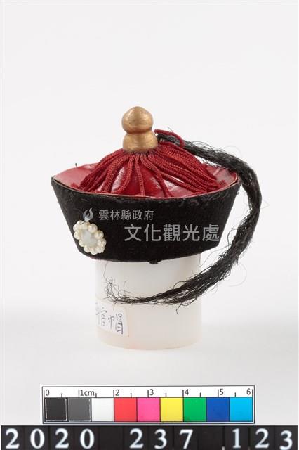 盔帽-清朝官帽藏品圖，第4張