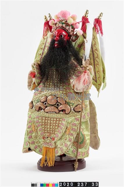 布袋戲偶-周勃藏品圖，第4張