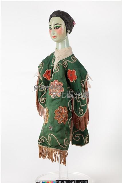 布袋戲偶-萬年鬼婆藏品圖，第4張