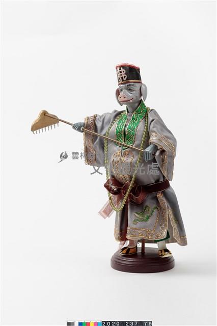 布袋戲偶-豬八戒藏品圖，第4張