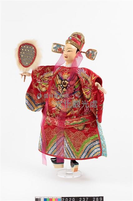 布袋戲偶-探花藏品圖，第4張