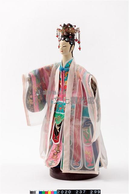 布袋戲偶-旦藏品圖，第4張