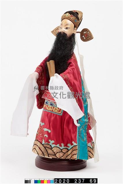 布袋戲偶-曹國舅藏品圖，第4張