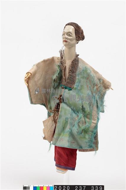 布袋戲偶-摻旦藏品圖，第4張