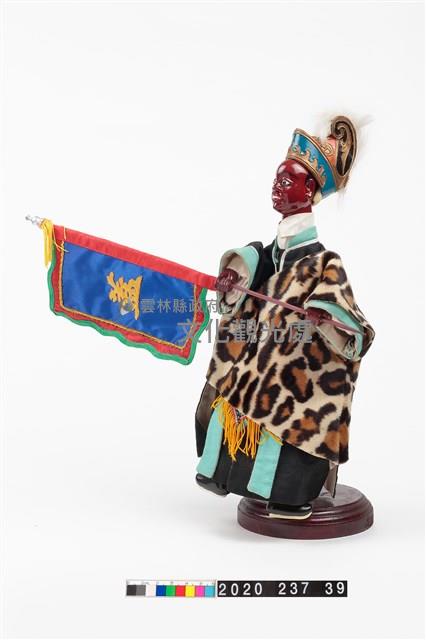 布袋戲偶-蓋旗軍藏品圖，第4張