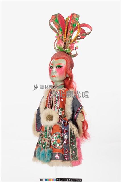 布袋戲偶-雙龍渡塔生藏品圖，第4張