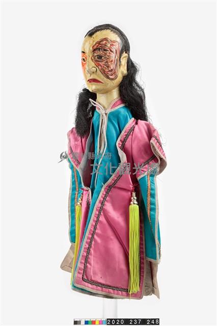 布袋戲偶-陰魂童子藏品圖，第4張