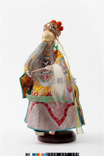 布袋戲偶-祿仙藏品圖，第4張