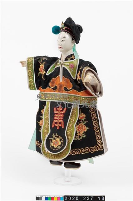 布袋戲偶-武松藏品圖，第4張