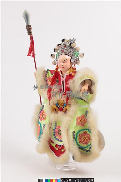 布袋戲偶-郭子儀藏品圖，第4張