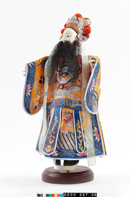 布袋戲偶-劉邦藏品圖，第4張