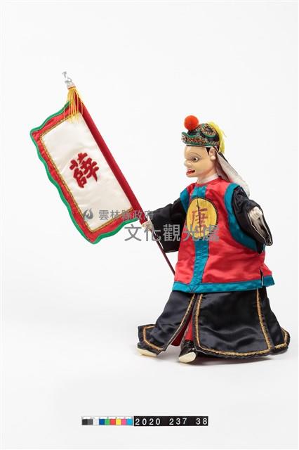 布袋戲偶-薛旗軍藏品圖，第4張