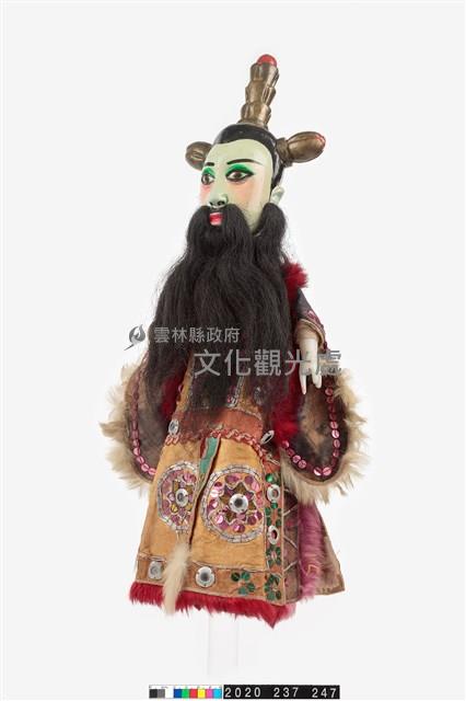 布袋戲偶-雙劍怪徐怪藏品圖，第4張