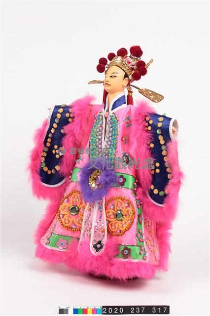 布袋戲偶-李文英藏品圖，第4張
