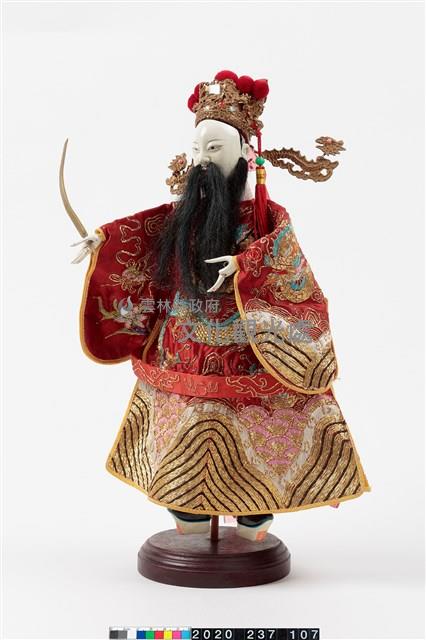 布袋戲偶-福仙藏品圖，第4張