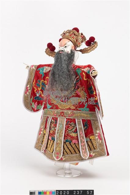 布袋戲偶-曹操藏品圖，第4張