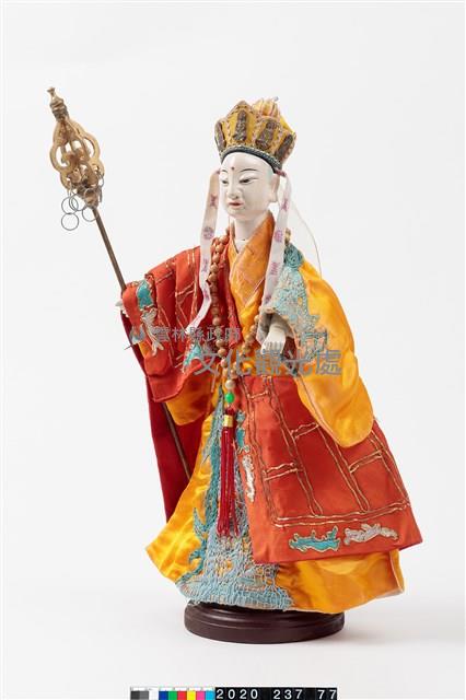 布袋戲偶-唐三藏藏品圖，第4張