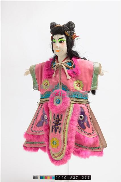 布袋戲偶-女童仔藏品圖，第4張