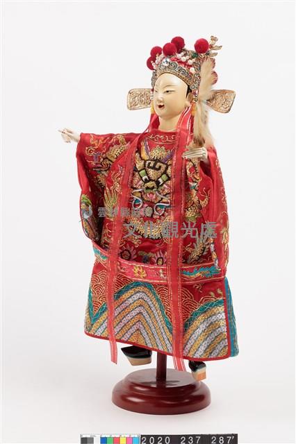 布袋戲偶-狀元藏品圖，第4張