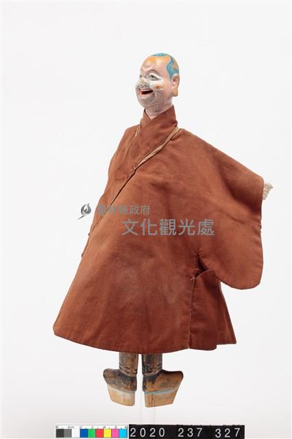 布袋戲偶-小沙彌藏品圖，第4張