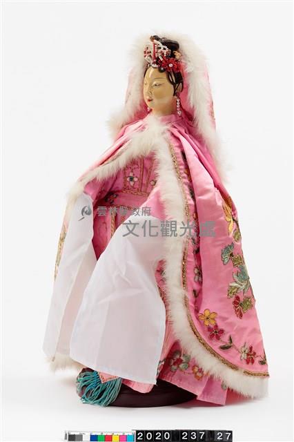 布袋戲偶-虞姬藏品圖，第4張