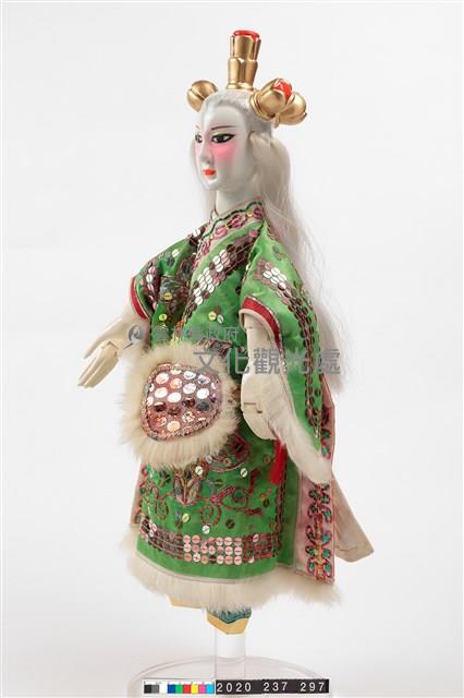 布袋戲偶-斯文怪客不足生藏品圖，第4張