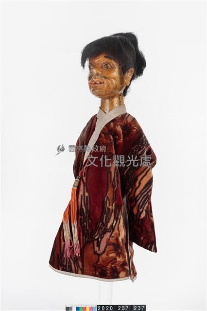 布袋戲偶-東洋武士藏品圖，第4張