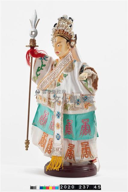 布袋戲偶-楊戩藏品圖，第4張