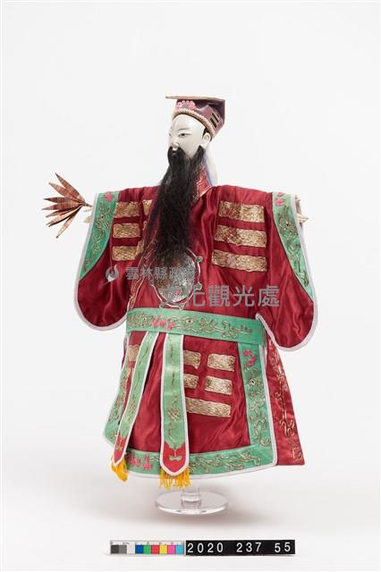 布袋戲偶-孔明藏品圖，第4張