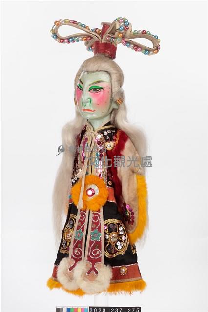 布袋戲偶-鐵扇文士藏品圖，第4張