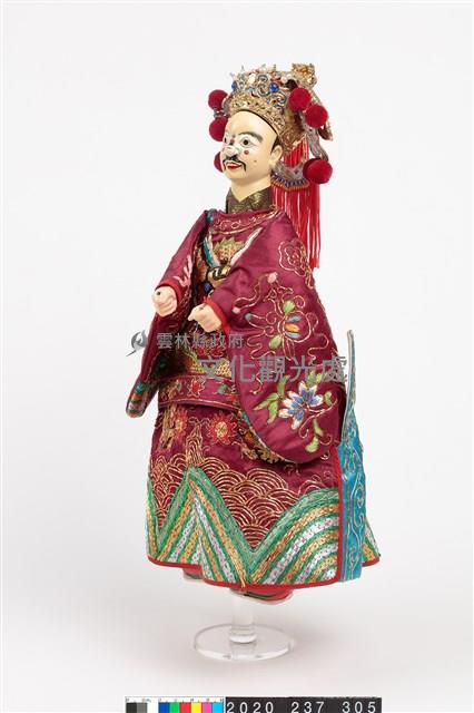 布袋戲偶-朱展謀藏品圖，第4張