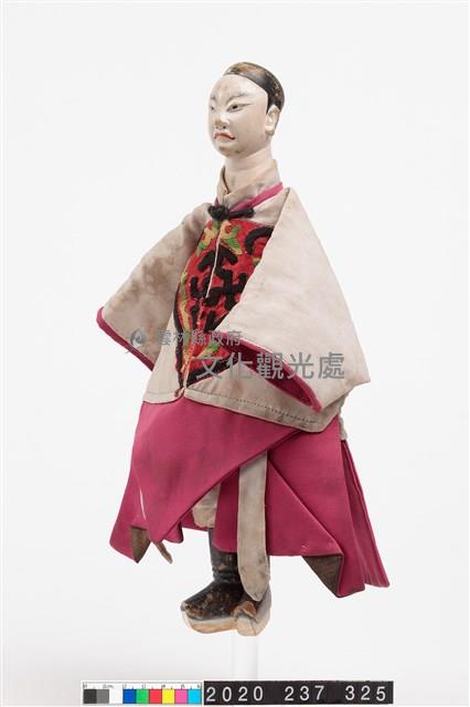 布袋戲偶-武生1藏品圖，第4張