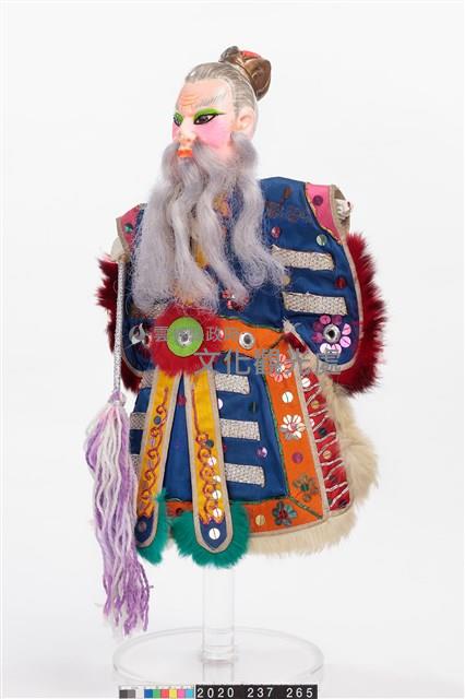 布袋戲偶-金鐗公末仙頭藏品圖，第4張