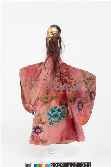 布袋戲偶-金面秋文藏品圖，第4張