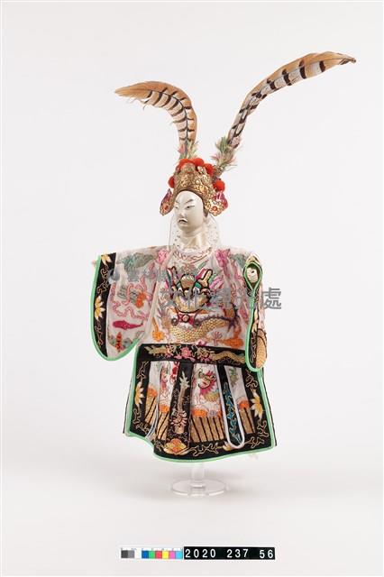 布袋戲偶-周瑜藏品圖，第4張