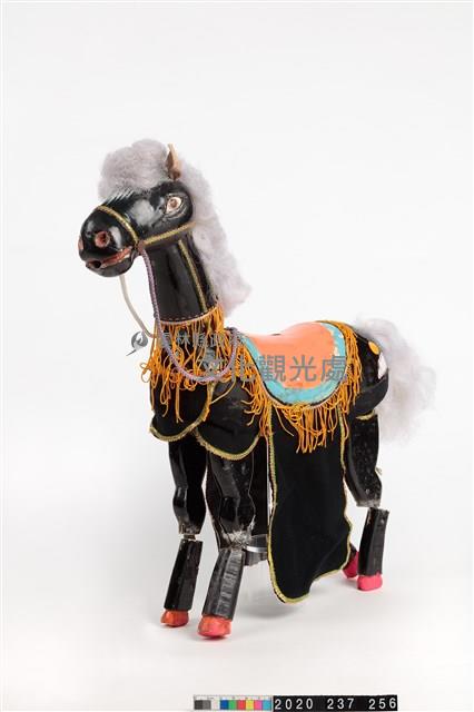 布袋戲偶-馬藏品圖，第3張