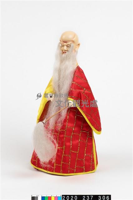 布袋戲偶-智聖和尚藏品圖，第4張